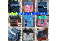 Crossbody Tasche Ylva - Freebook von BlauBunt